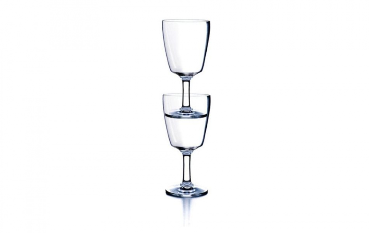Camp4 Capri Vinglas 2-Pack i gruppen Hushåll & Kök / Servering / Glas & Muggar / Vinglas hos Campingvaruhuset i Norden AB (84779)