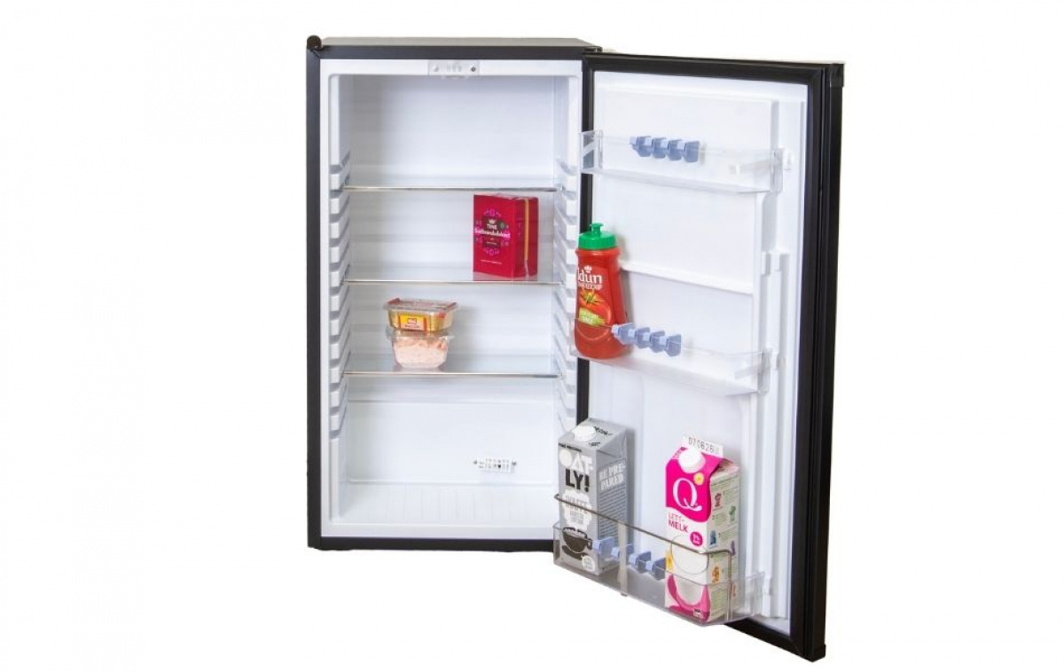 Sunwind Kompressorkylskåp Nova 70L Svart 12/24V i gruppen Husvagn & Husbil / Värme, Kyla & Ventilation / Kylskåp & Kylboxar / Kompressorskåp hos Campingvaruhuset i Norden AB (84784)