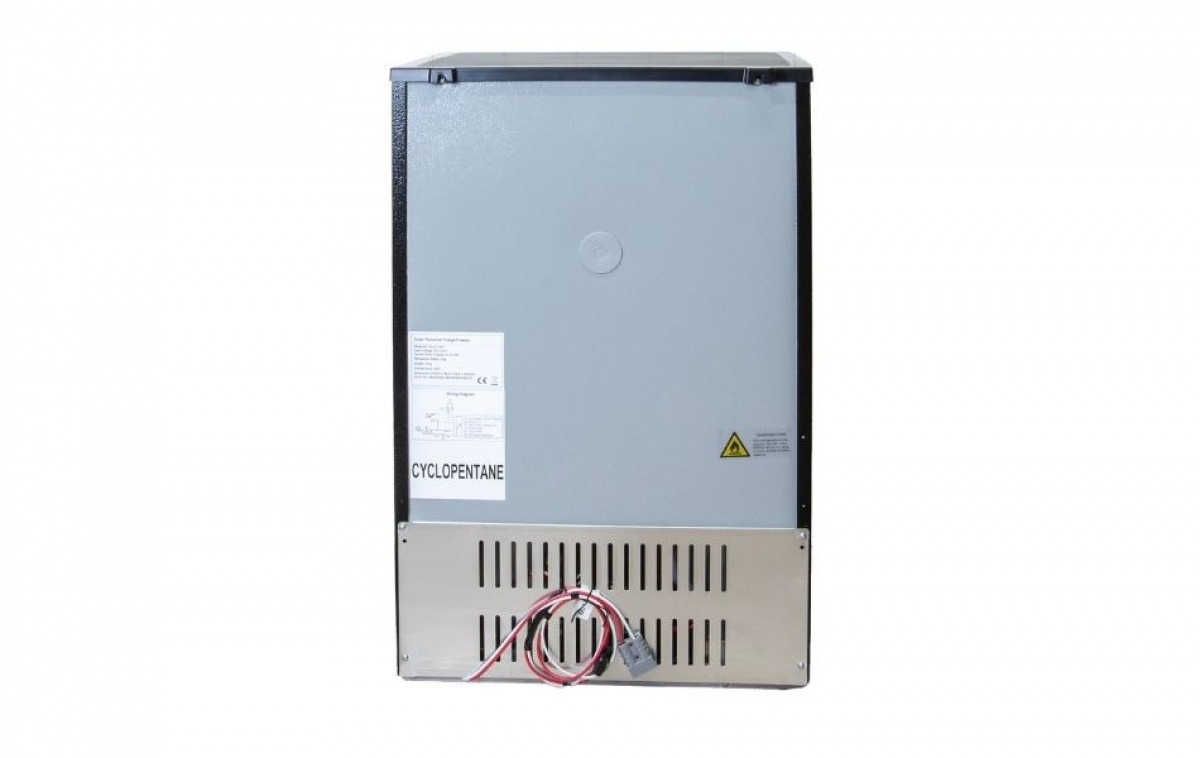 Sunwind Kompressorkylskåp Nova 116L Svart 12/24V i gruppen Husvagn & Husbil / Värme, Kyla & Ventilation / Kylskåp & Kylboxar / Kompressorskåp hos Campingvaruhuset i Norden AB (84785)