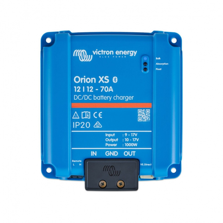 Victron Orion DC/DC Laddare XS 12/12-70A i gruppen Husvagn & Husbil / Elektronik / Batterier & Omvandlare / Batteriladdare hos Campingvaruhuset i Norden AB (84839)