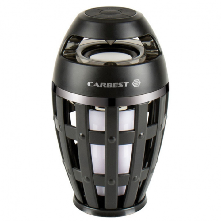 Carbest Flammande Lampa Med Högtalare i gruppen Hem & Inredning / Belysning & Lyktor hos Campingvaruhuset i Norden AB (84845)