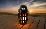 Carbest Flammande Lampa Med Högtalare