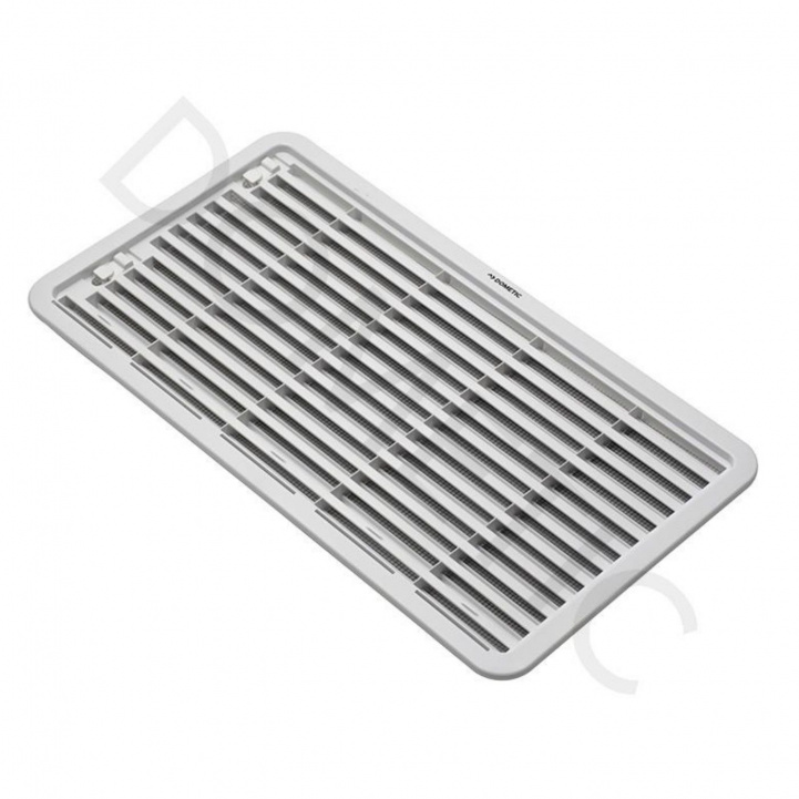 Dometic Ventilationsgaller LS300 Vit 518x277 mm i gruppen Husvagn & Husbil / Värme, Kyla & Ventilation / Kylskåp & Kylboxar / Reservdelar & Tillbehör hos Campingvaruhuset i Norden AB (84854)