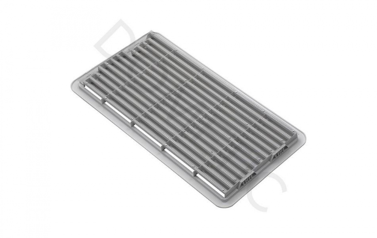 Dometic Ventilationsgaller LS300 Vit 518x277 mm i gruppen Husvagn & Husbil / Värme, Kyla & Ventilation / Kylskåp & Kylboxar / Reservdelar & Tillbehör hos Campingvaruhuset i Norden AB (84854)