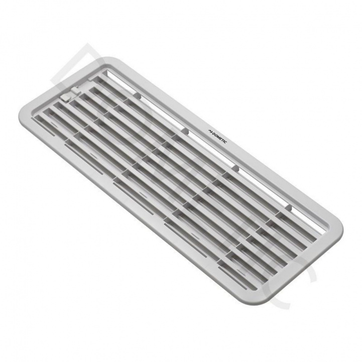 Dometic Ventilationsgaller LS200 Vit 479x185 mm i gruppen Husvagn & Husbil / Värme, Kyla & Ventilation / Kylskåp & Kylboxar / Reservdelar & Tillbehör hos Campingvaruhuset i Norden AB (84858)