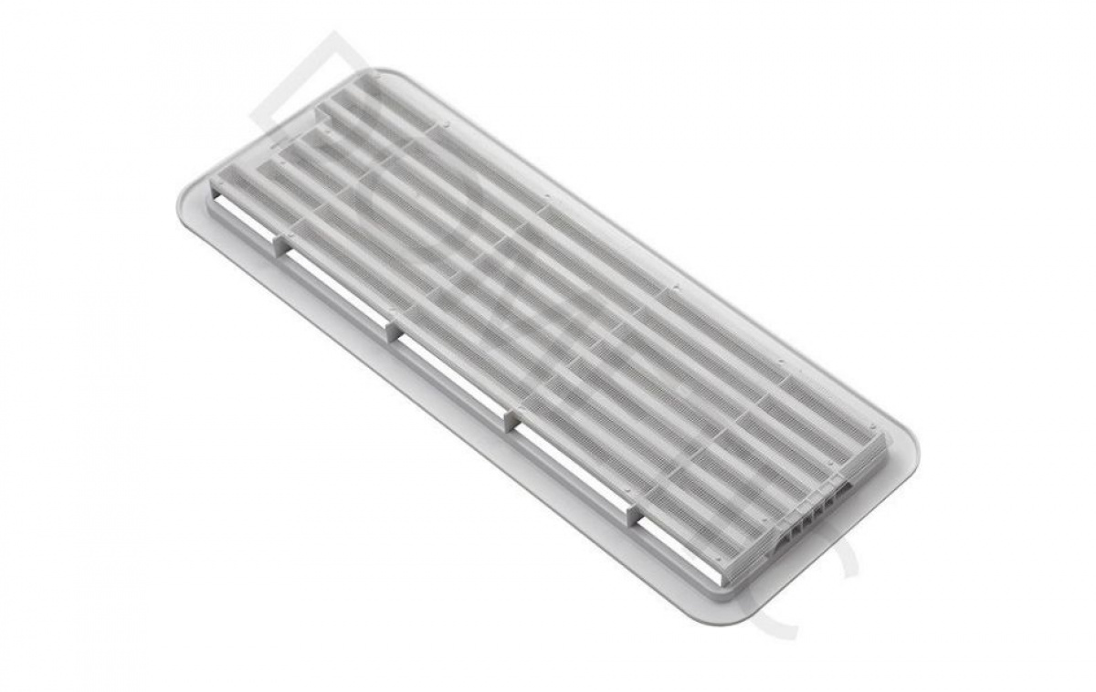 Dometic Ventilationsgaller LS200 Vit 479x185 mm i gruppen Husvagn & Husbil / Värme, Kyla & Ventilation / Kylskåp & Kylboxar / Reservdelar & Tillbehör hos Campingvaruhuset i Norden AB (84858)
