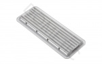 Dometic Ventilationsgaller LS200 Vit 479x185 mm
