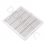 Dometic Ventilationsgaller LS230 Vit 402x344 mm