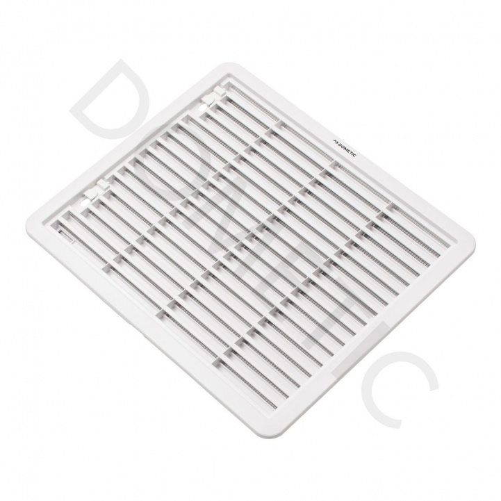 Dometic Ventilationsgaller LS230 Vit 402x344 mm i gruppen Husvagn & Husbil / Värme, Kyla & Ventilation / Kylskåp & Kylboxar / Reservdelar & Tillbehör hos Campingvaruhuset i Norden AB (84861)