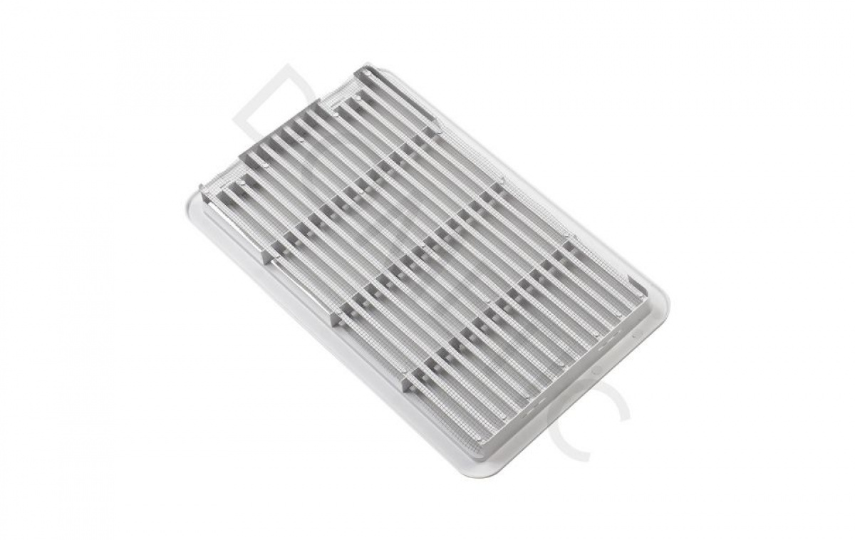 Dometic Ventilationsgaller LS330 Vit 438x278 mm i gruppen Husvagn & Husbil / Värme, Kyla & Ventilation / Kylskåp & Kylboxar / Reservdelar & Tillbehör hos Campingvaruhuset i Norden AB (84862)