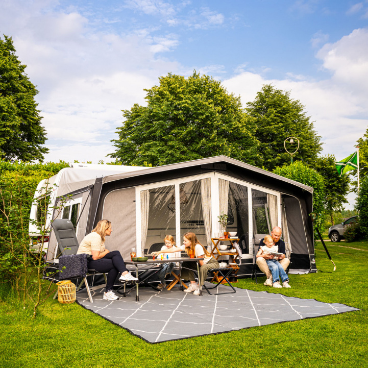 Doréma Diamond 300 Deluxe 1100-1125 Stålstativ 28mm - Begagnad i gruppen Fyndhörnan / Begagnat hos Campingvaruhuset i Norden AB (84881)
