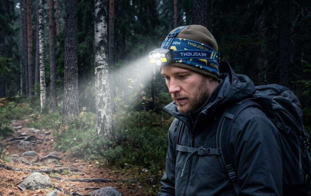 LTC Pannlampa i gruppen Övrigt / Säkerhet / Övrig Säkerhet hos Campingvaruhuset i Norden AB (84896)
