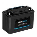 Nordmax 105Ah Litiumbatteri