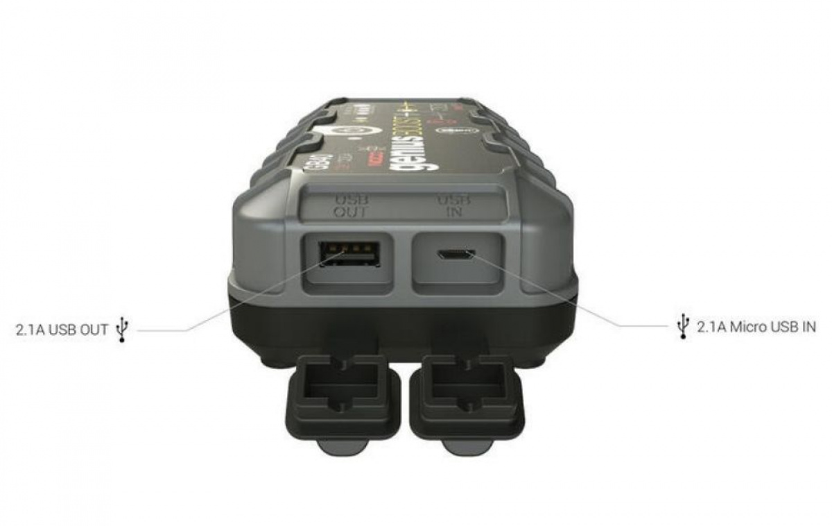 Noco Batteribooster Genius Boost+ i gruppen Husvagn & Husbil / Elektronik / Batterier & Omvandlare / Batterier / Batteritillbehör hos Campingvaruhuset i Norden AB (84905)