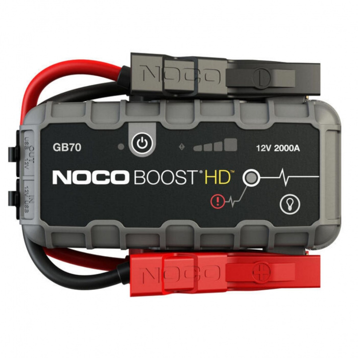 Noco Batteribooster Genius Boost HD i gruppen Husvagn & Husbil / Elektronik / Batterier & Omvandlare / Batterier / Batteritillbehör hos Campingvaruhuset i Norden AB (84906)