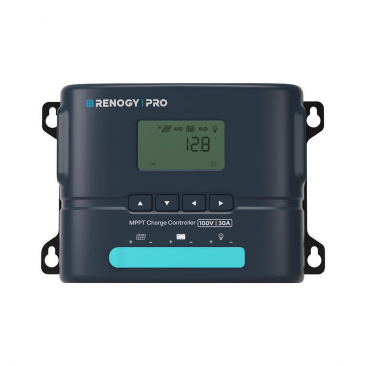 Renogy Regulator 20A i gruppen Husvagn & Husbil / Elektronik / Solpaneler / Solcellsregulatorer / MPPT hos Campingvaruhuset i Norden AB (84909)
