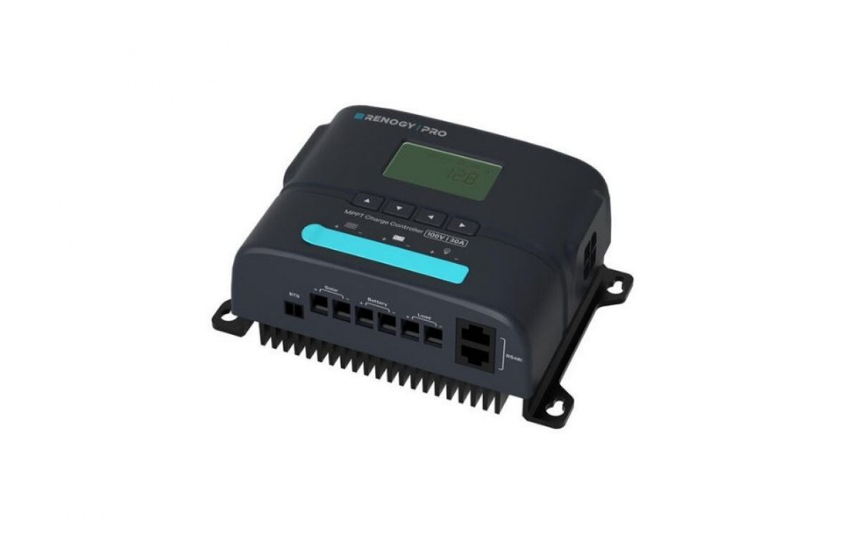 Renogy Regulator 20A i gruppen Husvagn & Husbil / Elektronik / Solpaneler / Solcellsregulatorer / MPPT hos Campingvaruhuset i Norden AB (84909)