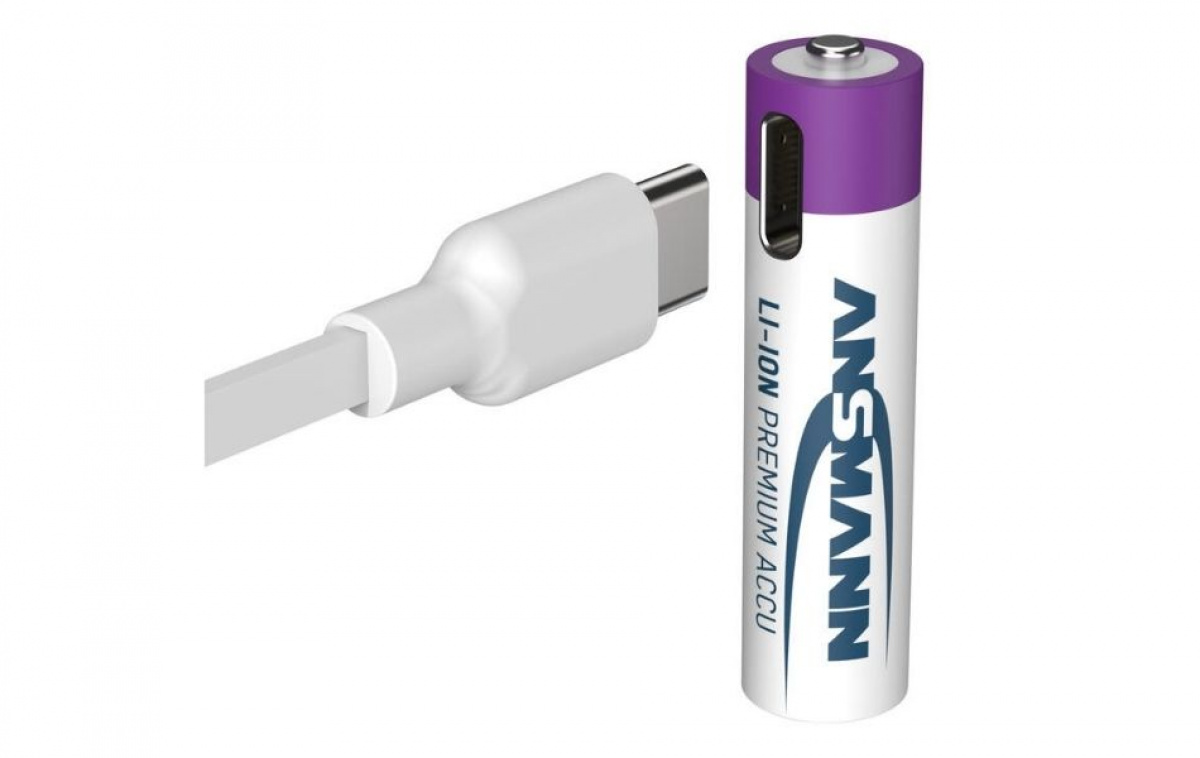 Ansmann Uppladdningsbara Batterier AA 4-Pack i gruppen Husvagn & Husbil / Elektronik / Batterier & Omvandlare / Batterier hos Campingvaruhuset i Norden AB (84926)