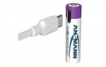 Ansmann Uppladdningsbara Batterier AA 4-Pack