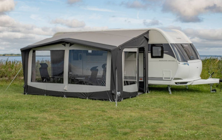 Telta Estate 390 i gruppen Förtält & Markiser hos Campingvaruhuset i Norden AB (84930)