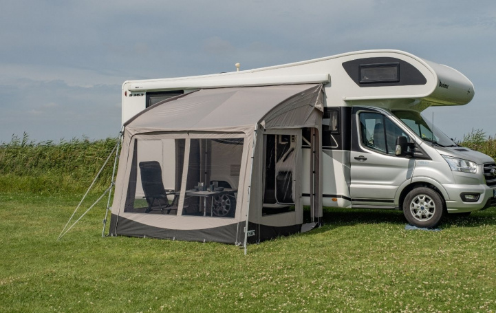 Telta Pace 260 i gruppen Förtält & Markiser hos Campingvaruhuset i Norden AB (84931)