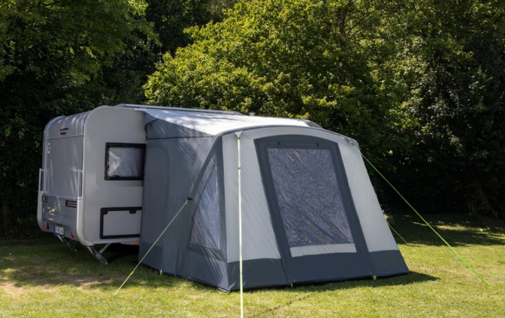 ReimoTent One Beam Air Variant 325 i gruppen Förtält & Markiser / Förtält Husbil / Lufttält Husbil / Alla Uppblåsbara Tält Husbil hos Campingvaruhuset i Norden AB (84936)