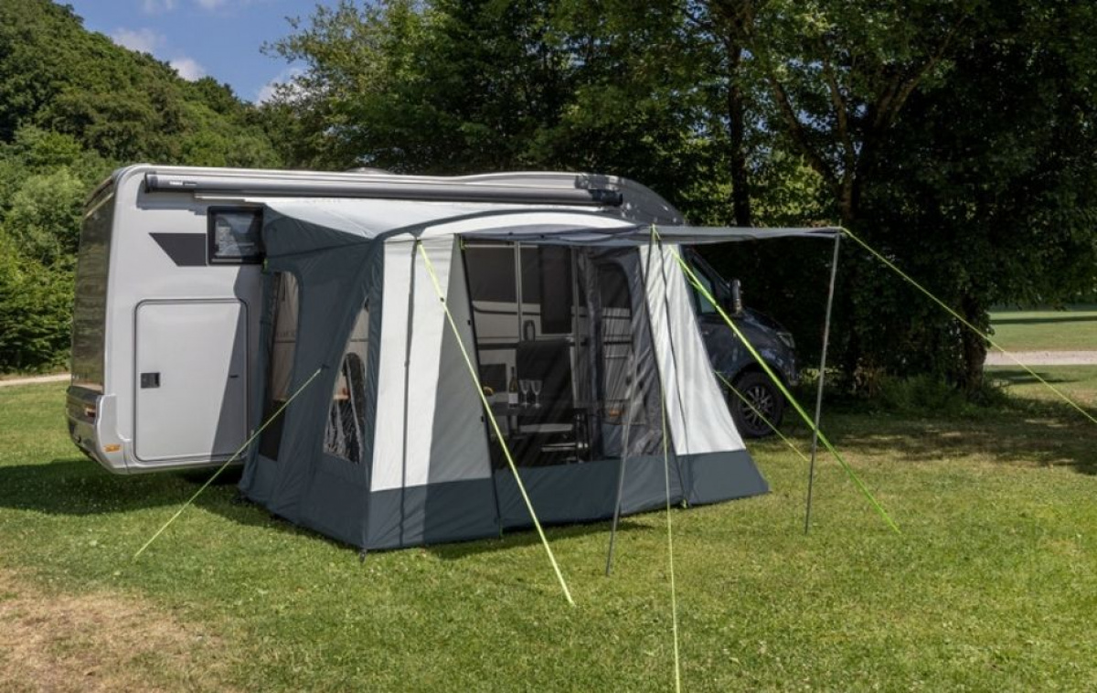 ReimoTent One Beam Air Variant 325 i gruppen Förtält & Markiser / Förtält Husbil / Lufttält Husbil / Alla Uppblåsbara Tält Husbil hos Campingvaruhuset i Norden AB (84936)