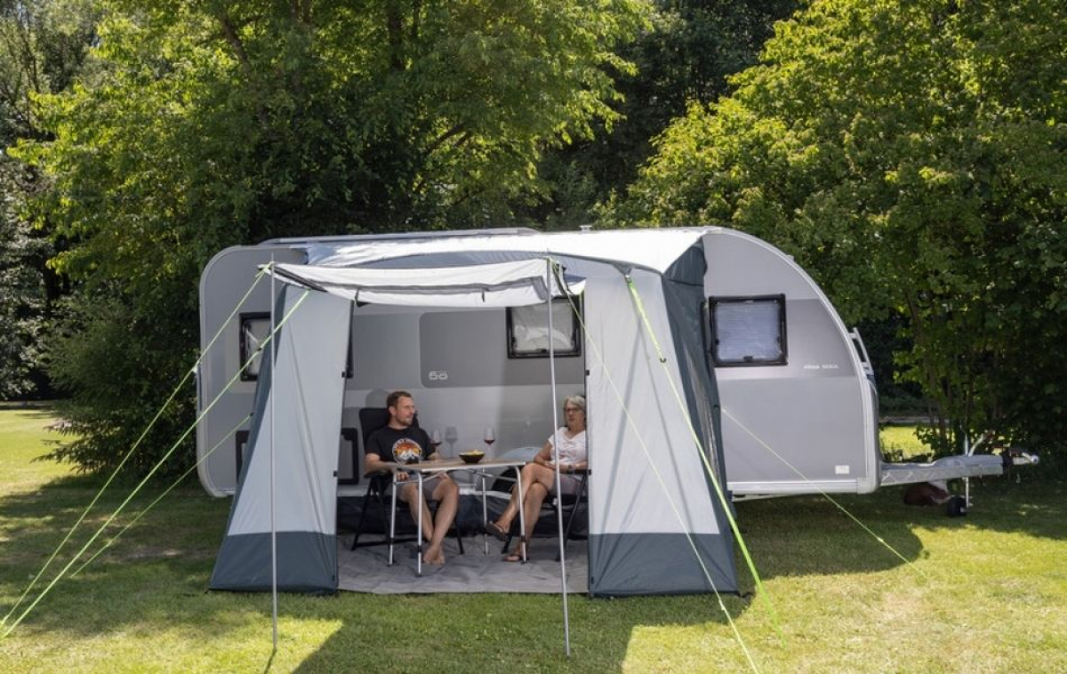 ReimoTent One Beam Air Variant 325 i gruppen Förtält & Markiser / Förtält Husbil / Lufttält Husbil / Alla Uppblåsbara Tält Husbil hos Campingvaruhuset i Norden AB (84936)