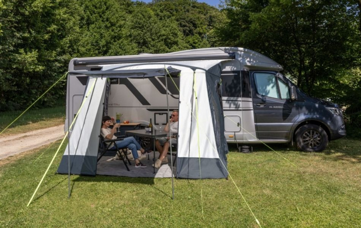ReimoTent One Beam Air Variant 325 i gruppen Förtält & Markiser / Förtält Husbil / Lufttält Husbil / Alla Uppblåsbara Tält Husbil hos Campingvaruhuset i Norden AB (84936)