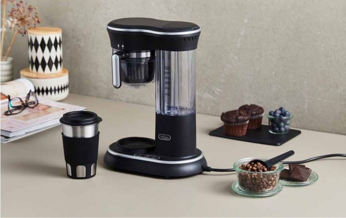 Haws Kaffemaskin Med Kvarn 230V i gruppen Hushåll & Kök / Kökstillbehör / Köksapparater / Kaffe-/vattenkokare hos Campingvaruhuset i Norden AB (84982)