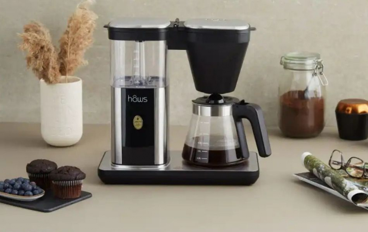 Haws Kaffebryggare 1,25l 230V i gruppen Hushåll & Kök / Kökstillbehör / Köksapparater / Kaffe-/vattenkokare hos Campingvaruhuset i Norden AB (84983)