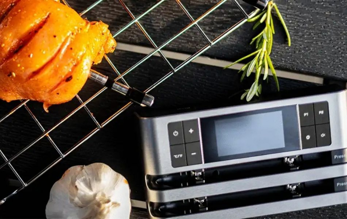Haws Trådlös Stektermometer i gruppen Hushåll & Kök / Grillar / Grilltillbehör / Grillverktyg & Redskap hos Campingvaruhuset i Norden AB (84984)