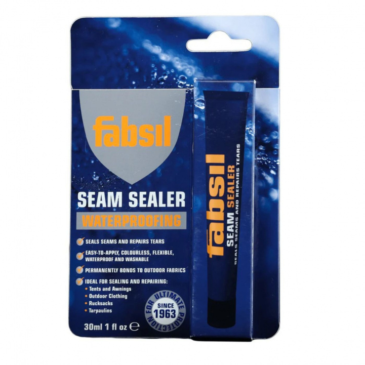 Fabsil Seam Sealer 30g i gruppen Förtält & Markiser / Tillbehör-Reservdelar / Förtältstillbehör hos Campingvaruhuset i Norden AB (84998)