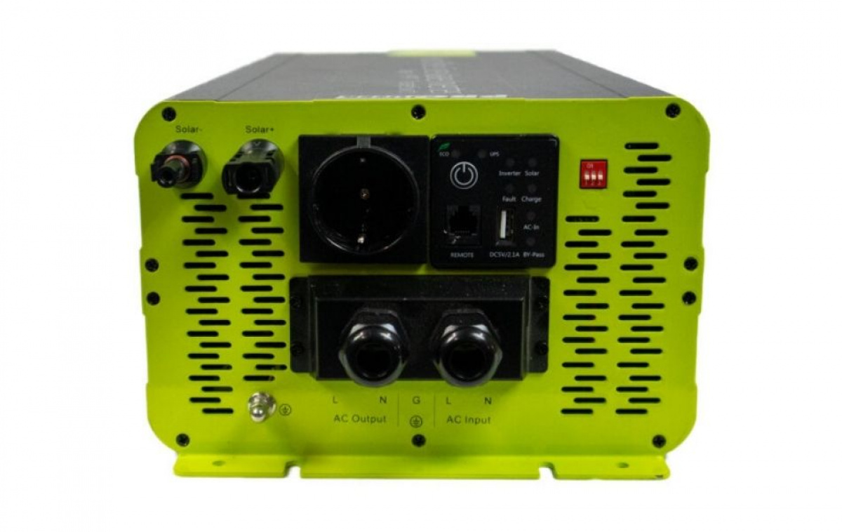 Pro-User PSI1500TX 3in1 Inverter/Laddare/Regulator i gruppen Husvagn & Husbil / Elektronik / Batterier & Omvandlare / Inverter & Omformare / Omvandlare 12V Till 230V hos Campingvaruhuset i Norden AB (85008)