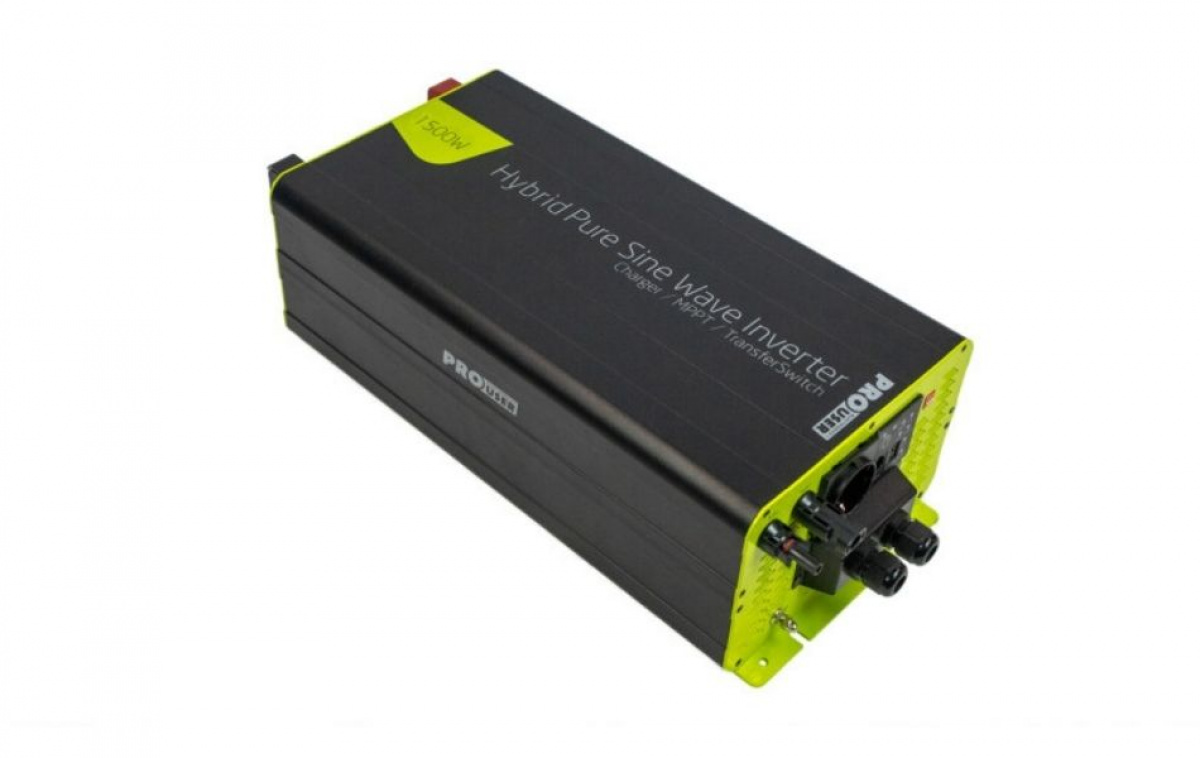Pro-User PSI1500TX 3in1 Inverter/Laddare/Regulator i gruppen Husvagn & Husbil / Elektronik / Batterier & Omvandlare / Inverter & Omformare / Omvandlare 12V Till 230V hos Campingvaruhuset i Norden AB (85008)