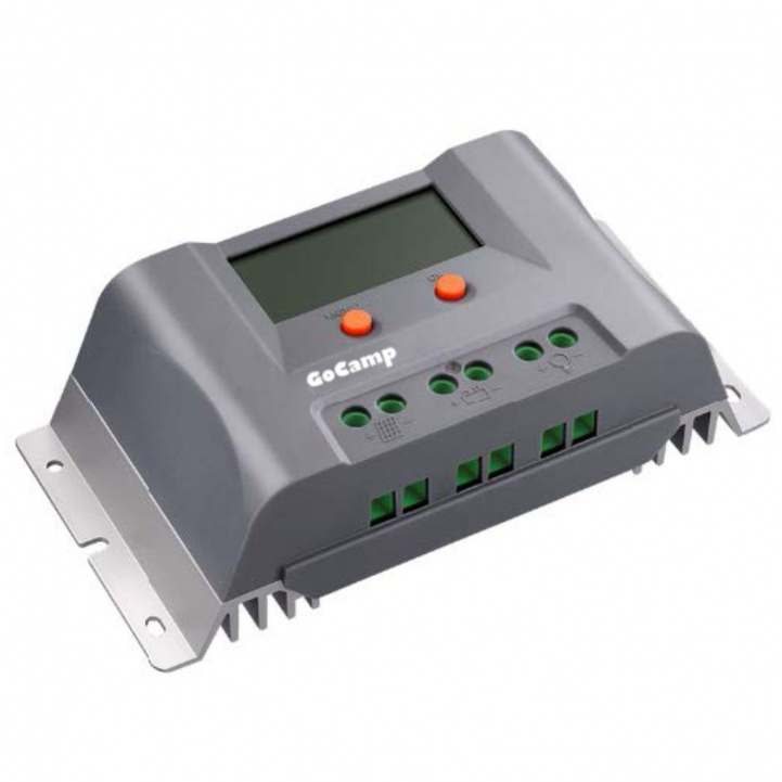 GoCamp Regulator Magic 15A i gruppen Husvagn & Husbil / Elektronik / Solpaneler / Solcellsregulatorer / MPPT hos Campingvaruhuset i Norden AB (85021)