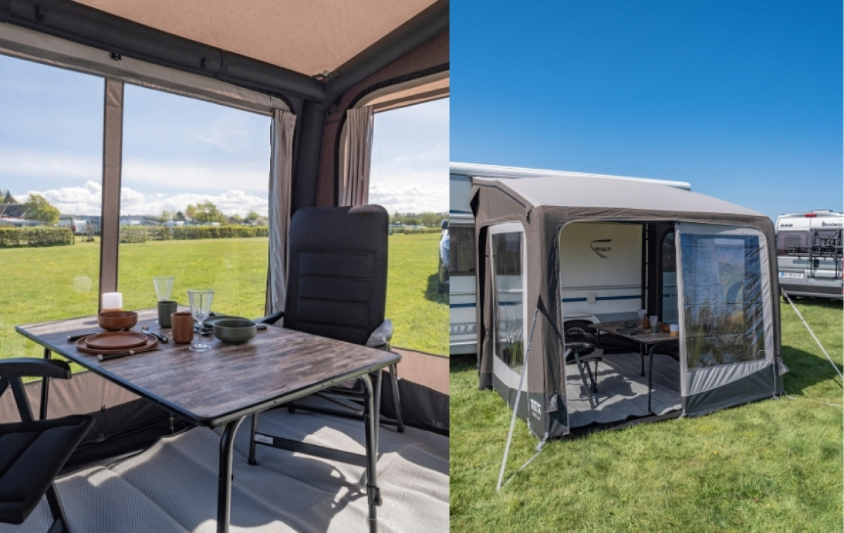 Telta Pure 260 i gruppen Förtält & Markiser hos Campingvaruhuset i Norden AB (85052)
