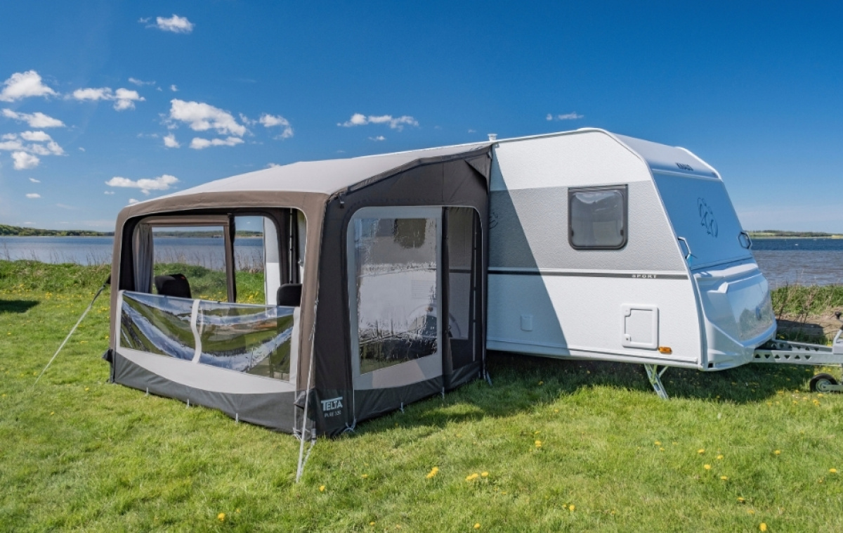 Telta Pure 330 i gruppen Förtält & Markiser hos Campingvaruhuset i Norden AB (85053)