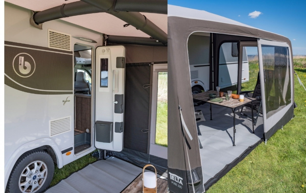 Telta Pure 330 i gruppen Förtält & Markiser hos Campingvaruhuset i Norden AB (85053)