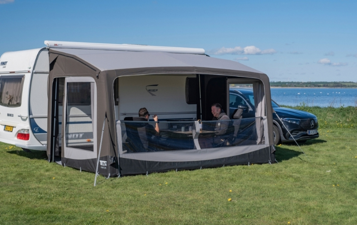 Telta Pure 390 i gruppen Förtält & Markiser hos Campingvaruhuset i Norden AB (85054)