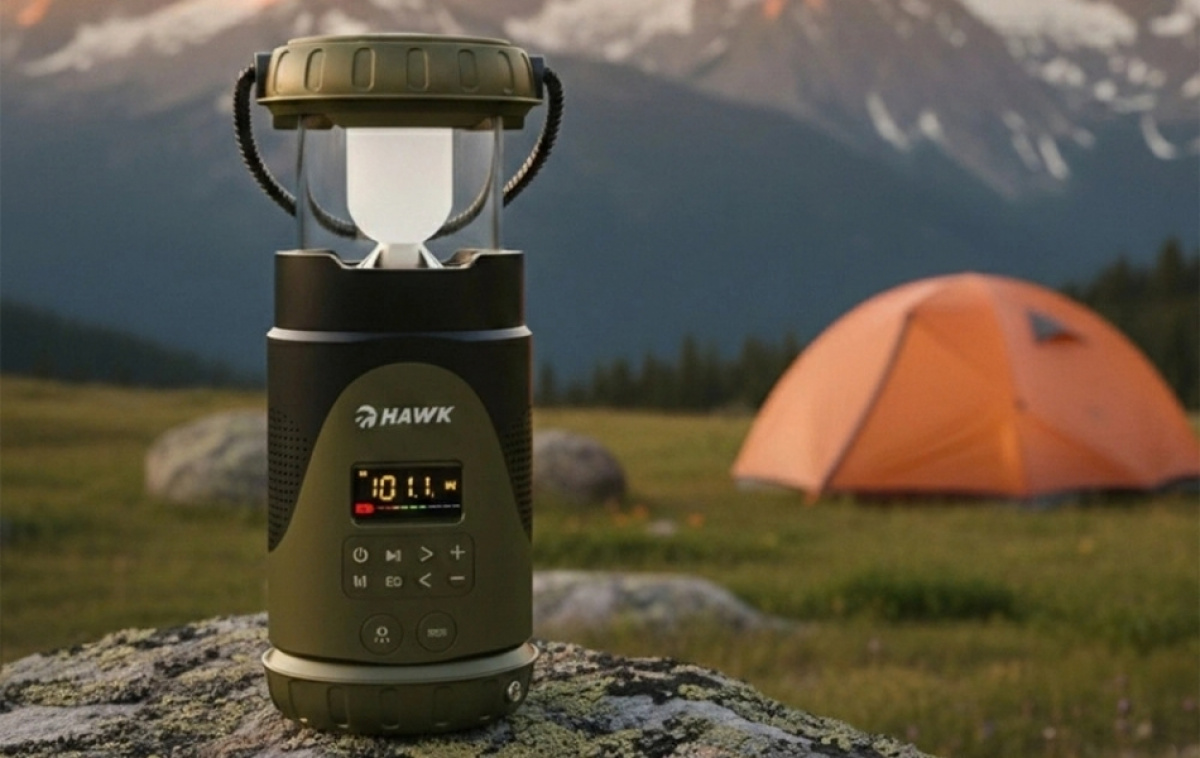 Hawk Campinglampa Powerbank 5000mAh i gruppen Husvagn & Husbil / Elektronik / Smarta Hjälpmedel hos Campingvaruhuset i Norden AB (85076)