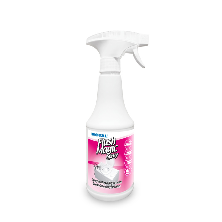 Toalettrengöringsspray 500ml i gruppen Vatten & Sanitet / Kem & Tillbehör / Toalett/Tank-rengöring & Tillbehör hos Campingvaruhuset i Norden AB (85137)