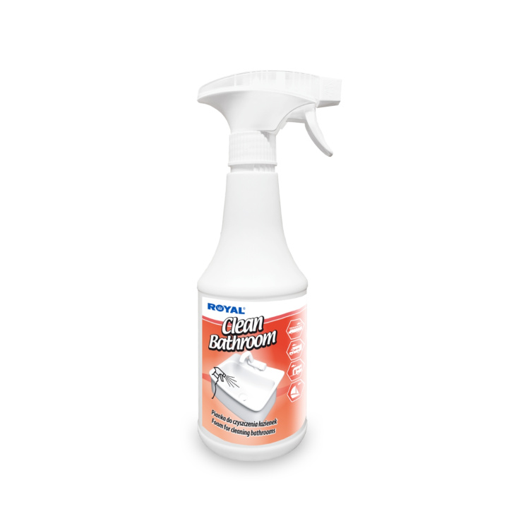 Badrumsrengöring Spray 500 ml i gruppen Vatten & Sanitet / Kem & Tillbehör / Toalett/Tank-rengöring & Tillbehör hos Campingvaruhuset i Norden AB (85140)