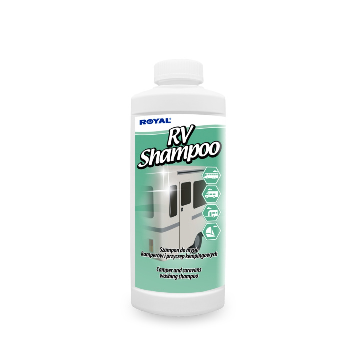 Husbils- & Husvagnsschampo 500 ml i gruppen Vatten & Sanitet / Rengöring & Underhåll / Tvättmedel hos Campingvaruhuset i Norden AB (85143)