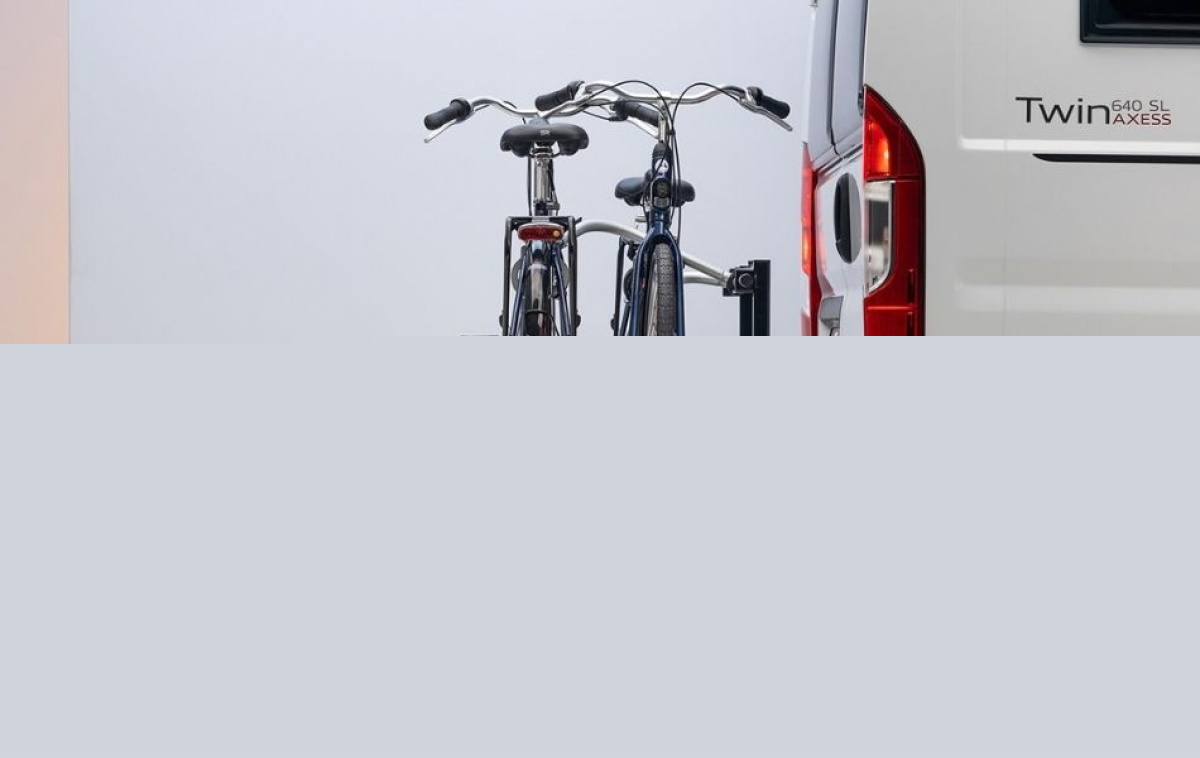 Memo Svängbar Cykelhållare Van-Star Adventure Ducato 6m i gruppen Husvagn & Husbil / Chassi / Cykelställ / Vans hos Campingvaruhuset i Norden AB (85158)