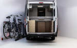 Memo Svängbar Cykelhållare Van-Star Adventure Ducato 6,4m
