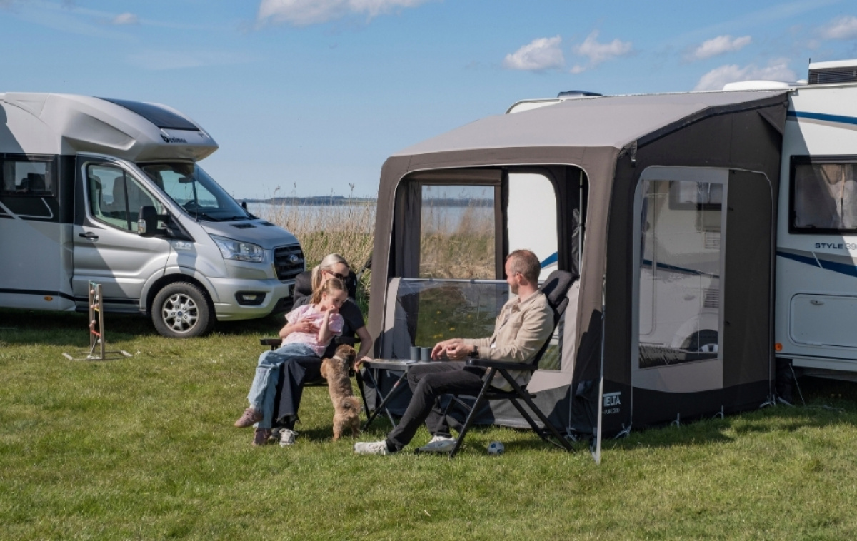 Telta Pure 200 i gruppen Förtält & Markiser hos Campingvaruhuset i Norden AB (85166)