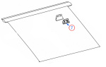 Fäste Mot Vägg 2-pack (Pos 7)
