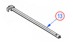 Överliggare Arm Höger (Pos 13)